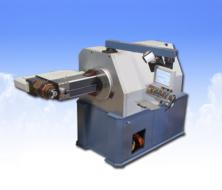 轉頭線材成型機